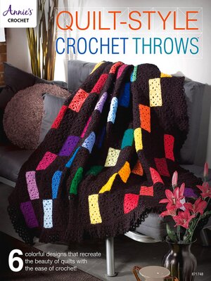 cover image of Quilt-Style Crochet Throws